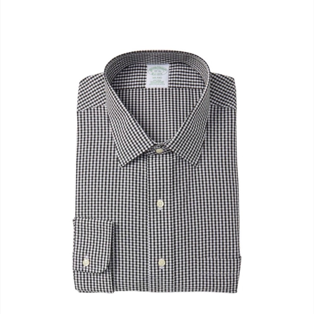 Brooks Brothers Extra Slim Fit Dress Shirt